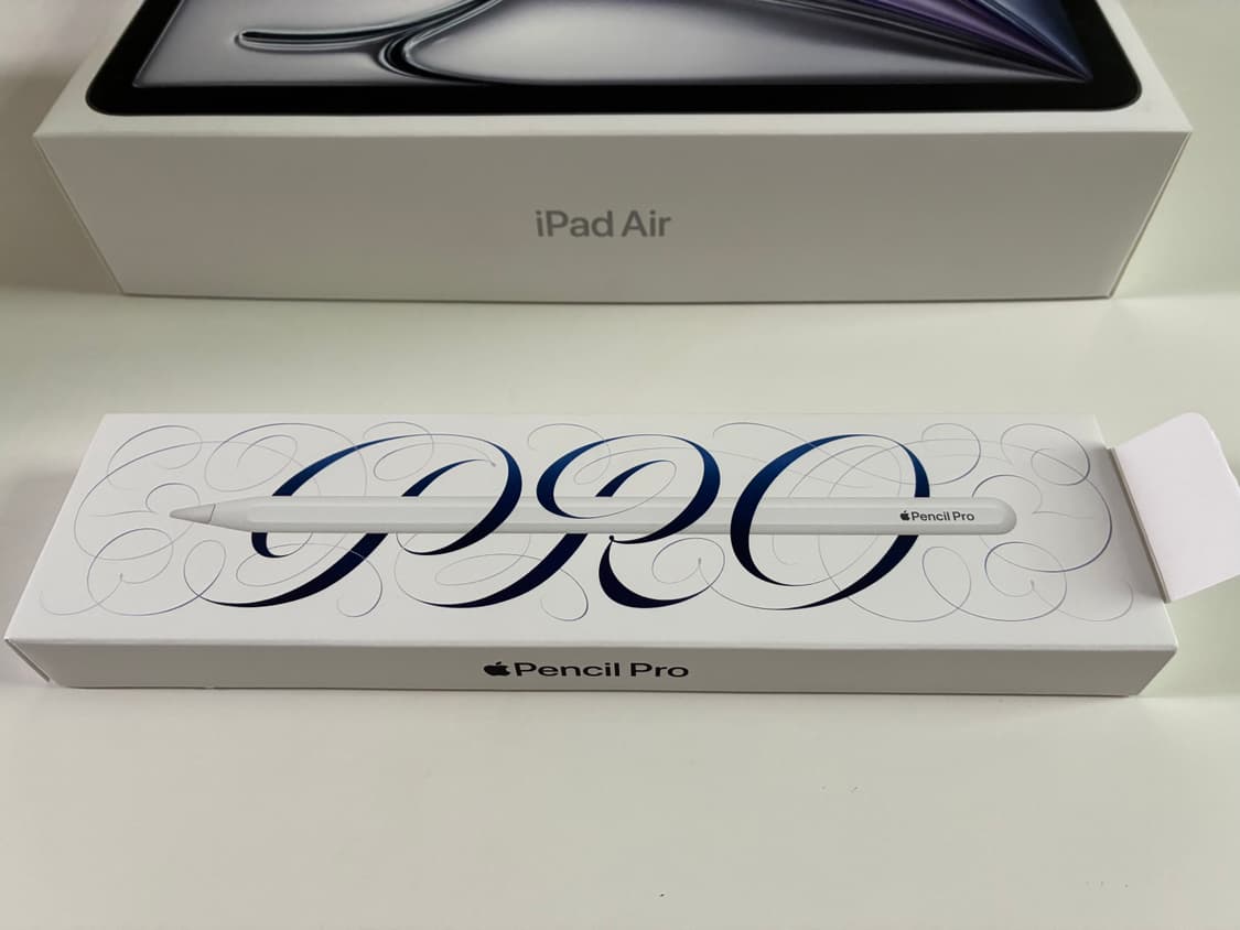 (박스포함+상태 좋아요)iPad Air 11 M2 스페이스그레이 128G 상품이미지3