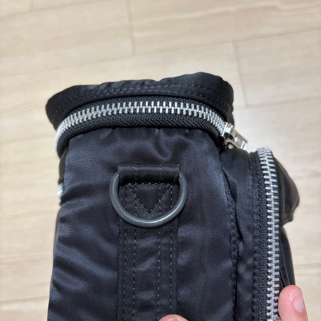 요시다포터 porter 카메라백 탱커 블랙 카메라가방 상품이미지6