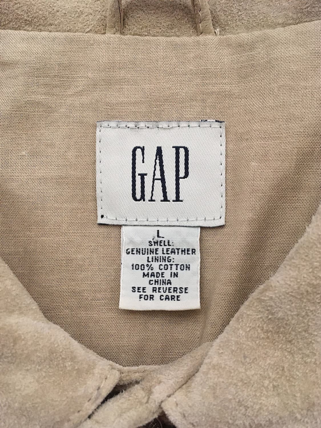 90s original suede 3rd trucker jacket 상품이미지2