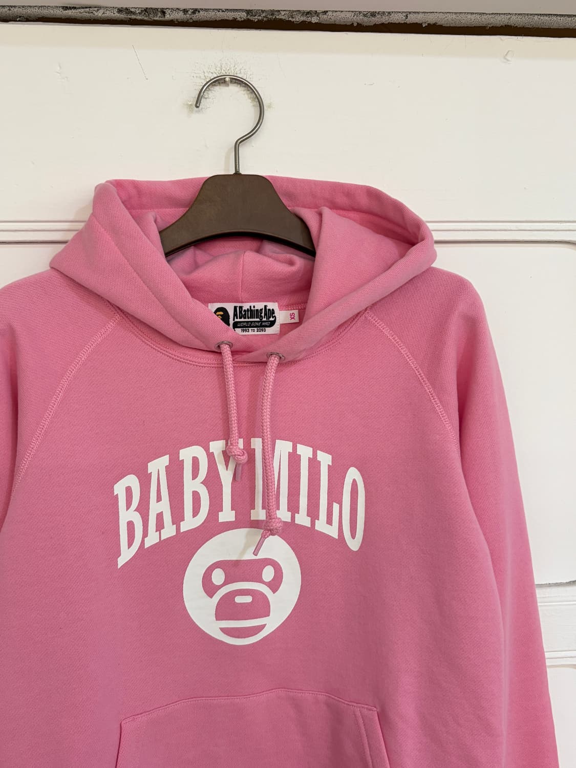 새상품)) 베이비 마일로 딸기우유 후드 상품이미지2