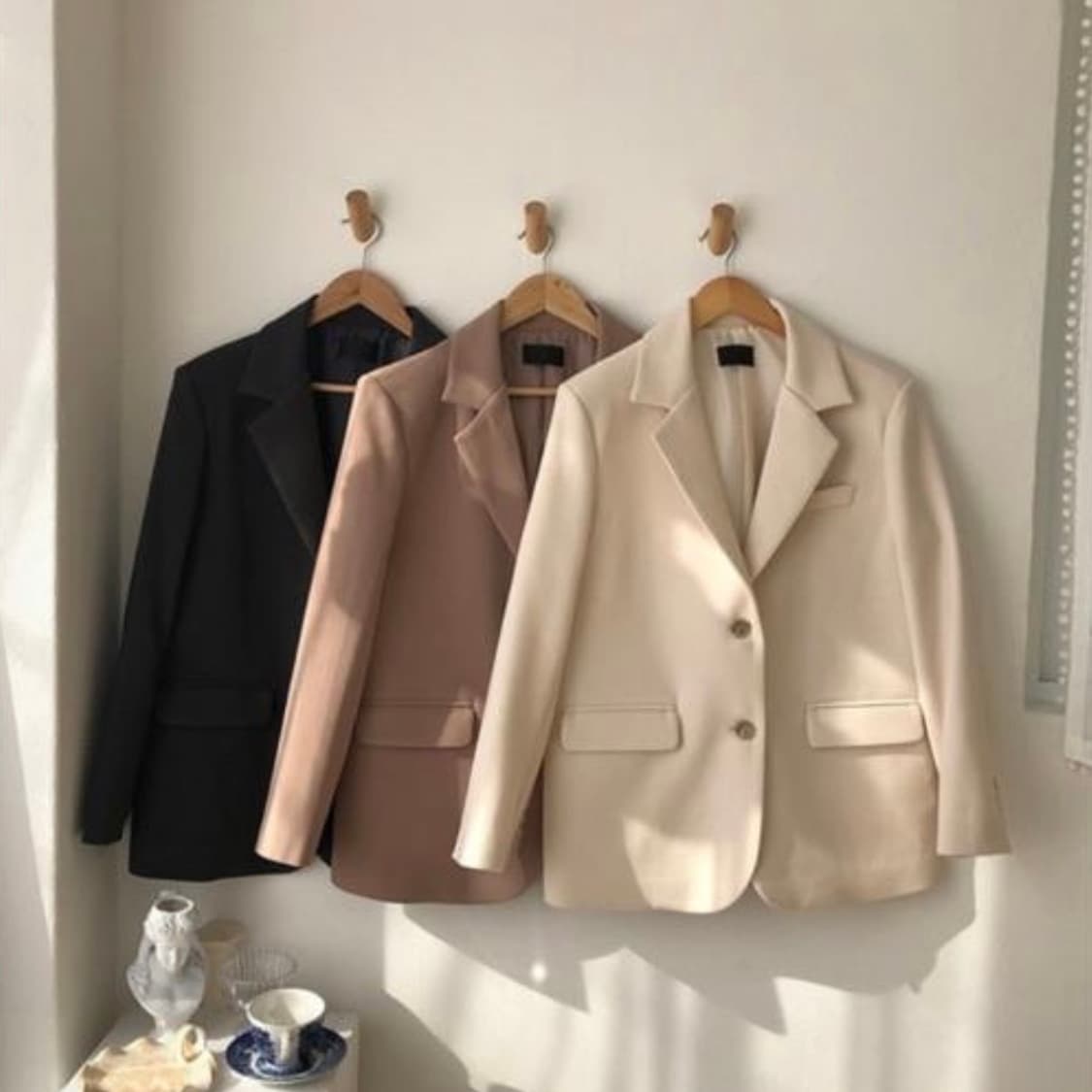 릿킴 블레이저 자켓 (아이보리) (새상품) 상품이미지4