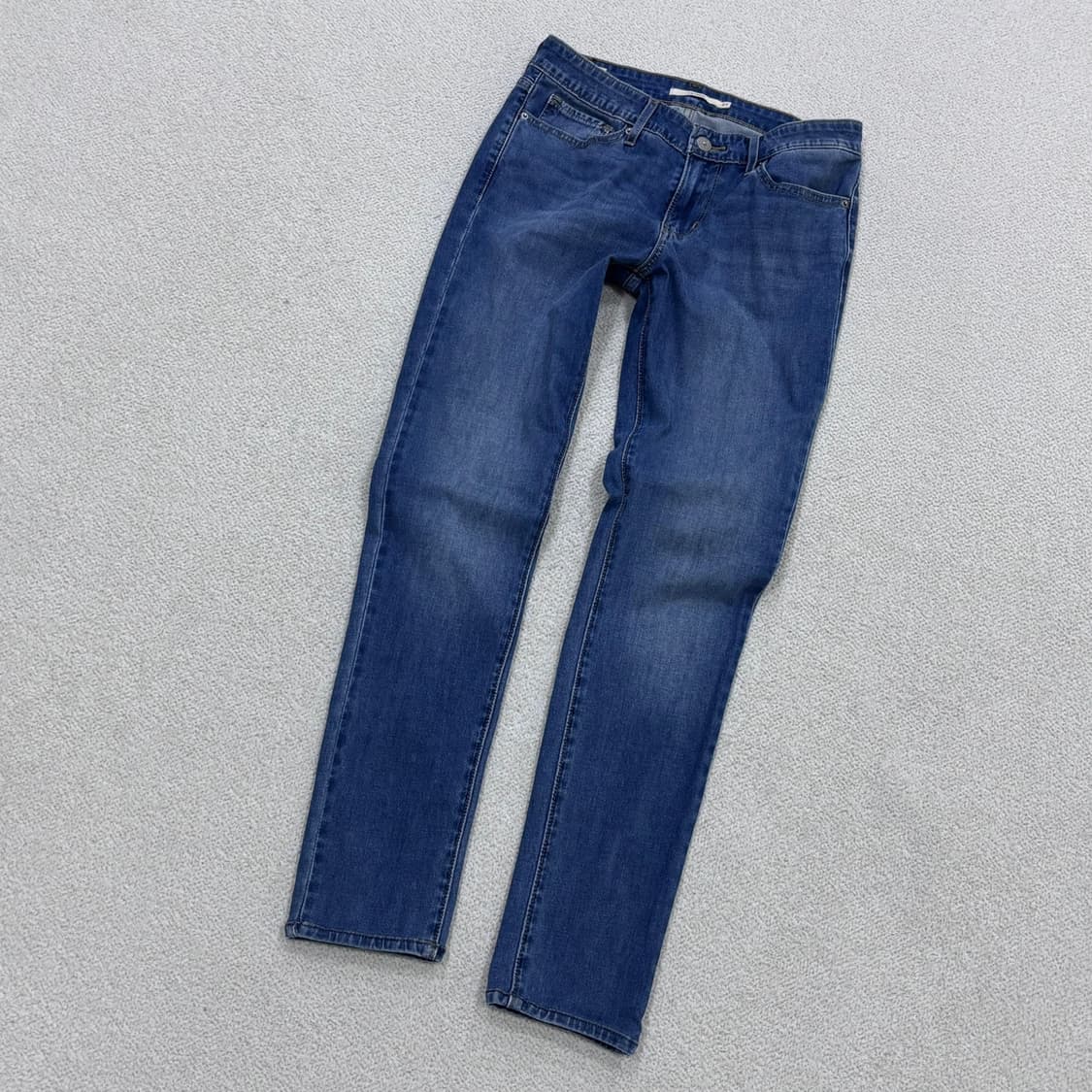 W27 L30 리바이스 슬림핏 데님 팬츠 0427E 상품이미지1