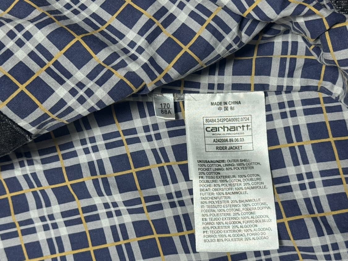 칼하트 윕 라이더 자켓 상품이미지4