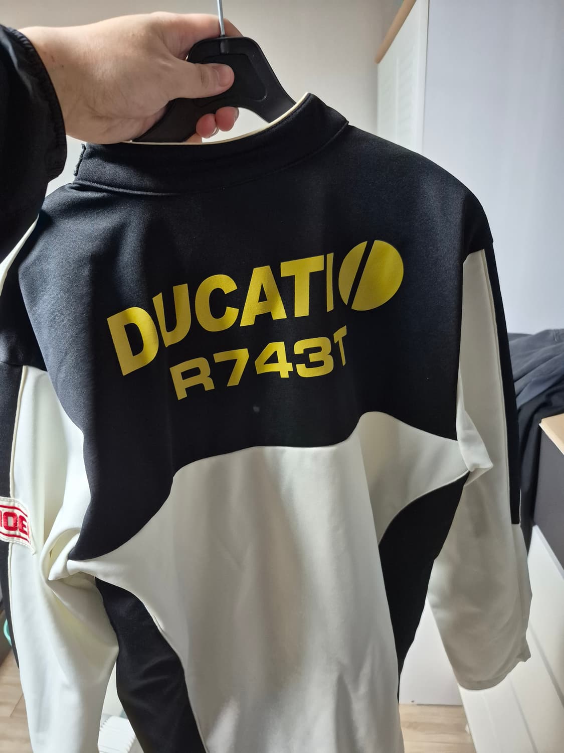 빈티디 DUCATI 레이싱 자켓  상품이미지4