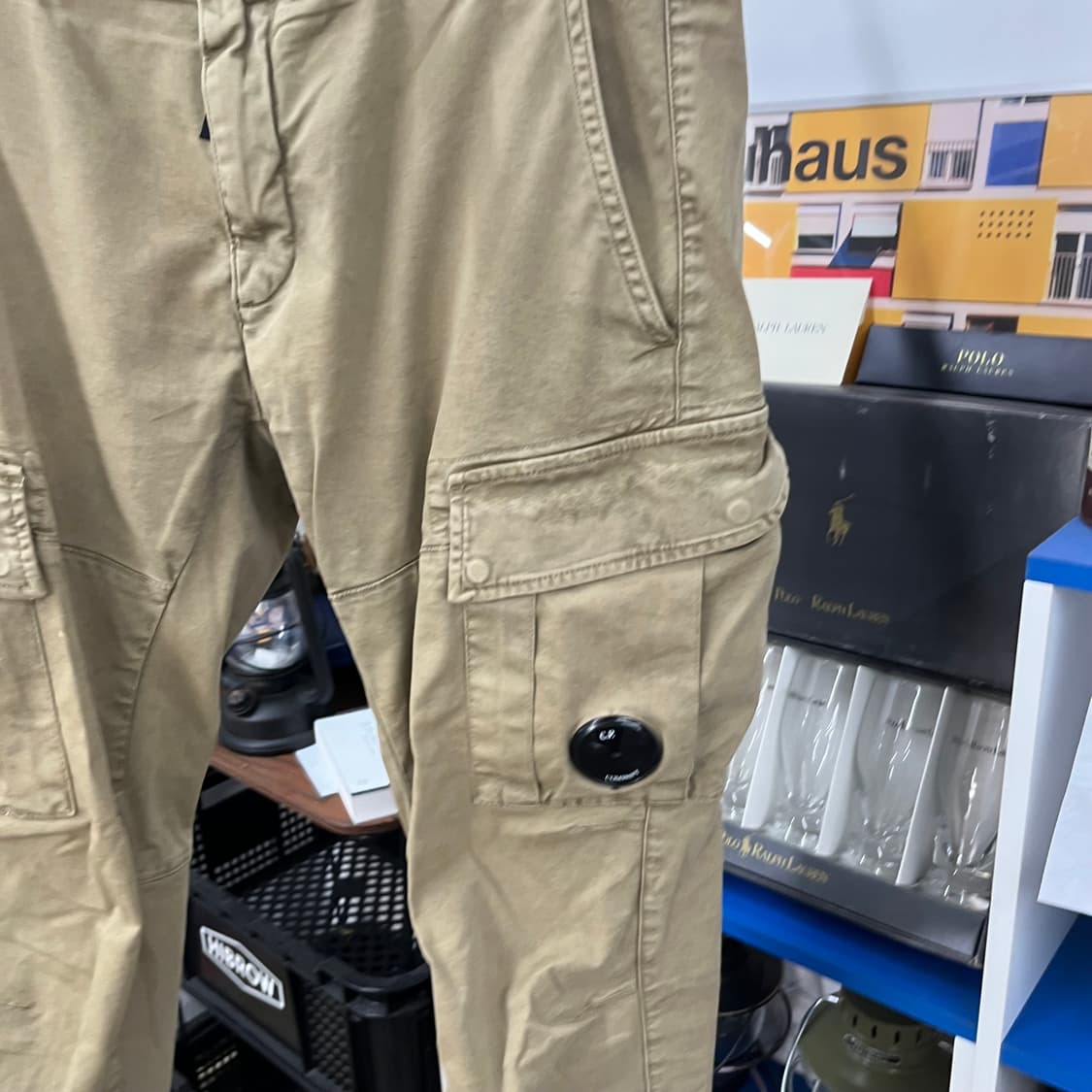 Cp컴퍼니 렌즈와펜 카고팬츠 48 상품이미지3