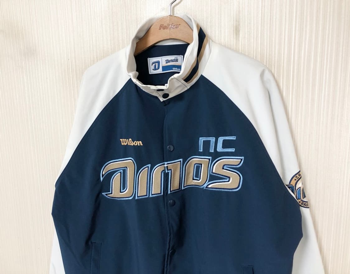 KBO 윌슨 NC다이노스 2012시즌 춘추자켓/점퍼 XL 상품이미지6