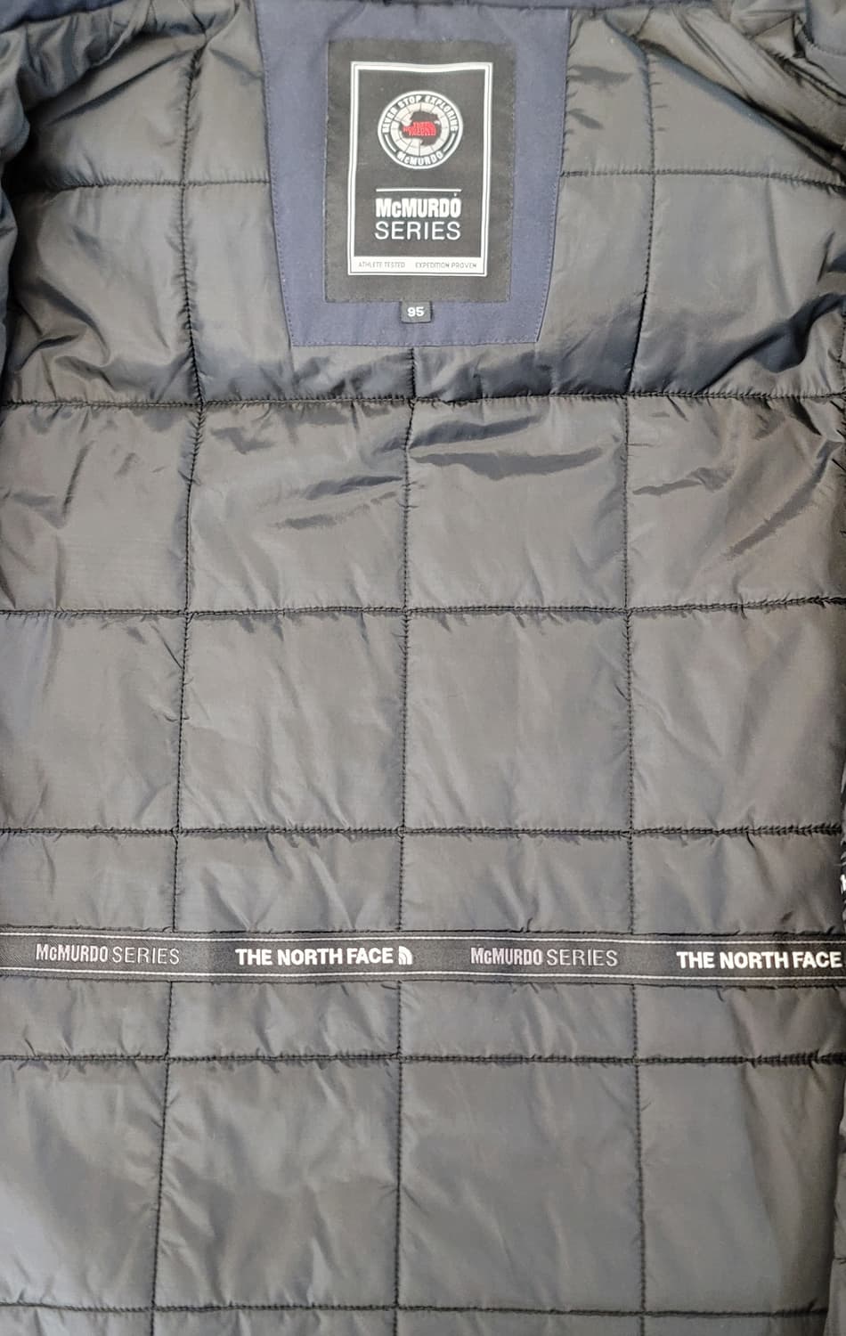 노스페이스 맥머도시리즈 패딩점퍼 판매 상품이미지8