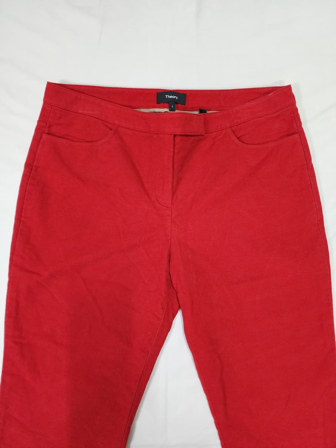 Theory 몰스킨 트윌 크롭 팬츠 상품이미지3