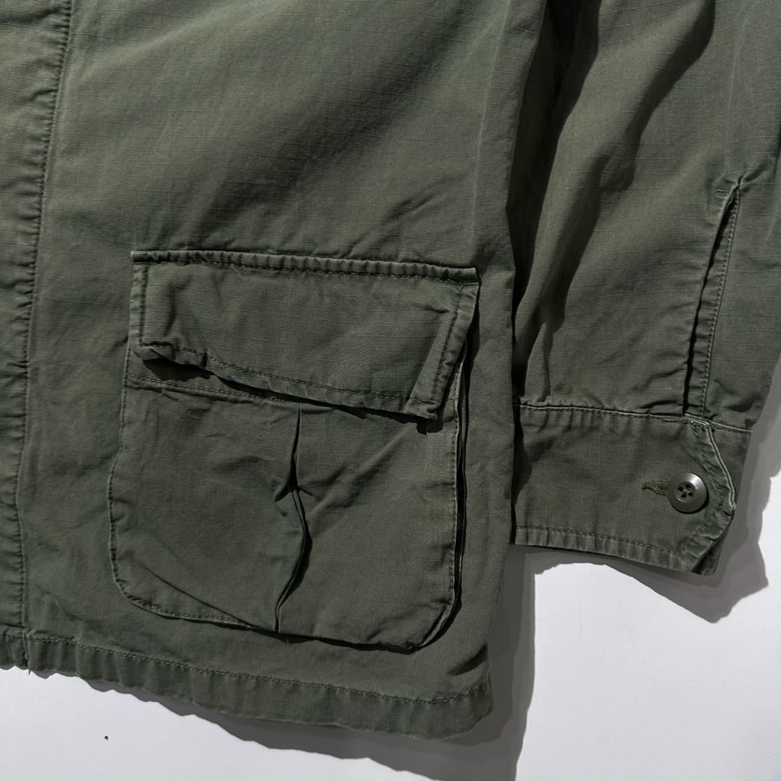 아비렉스 엠브로이디드 밀리터리 정글 퍼티그 자켓 상품이미지6