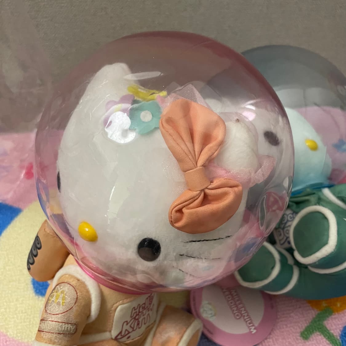 99년도 고전 키티 다니엘 우주인 인형 세트 상품이미지2