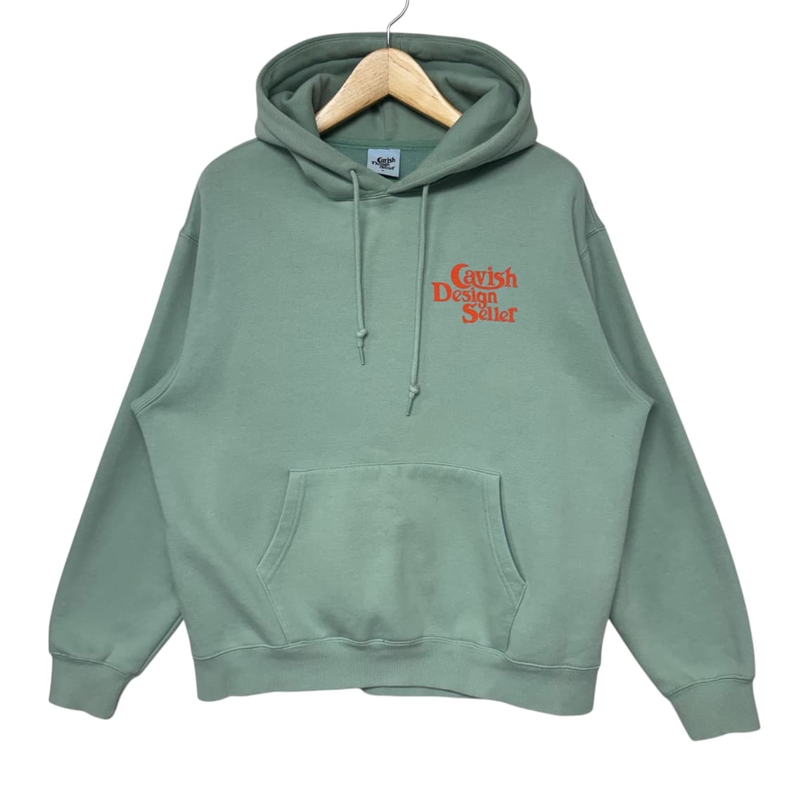 카비시 셀러 로고 후드티 상품이미지2