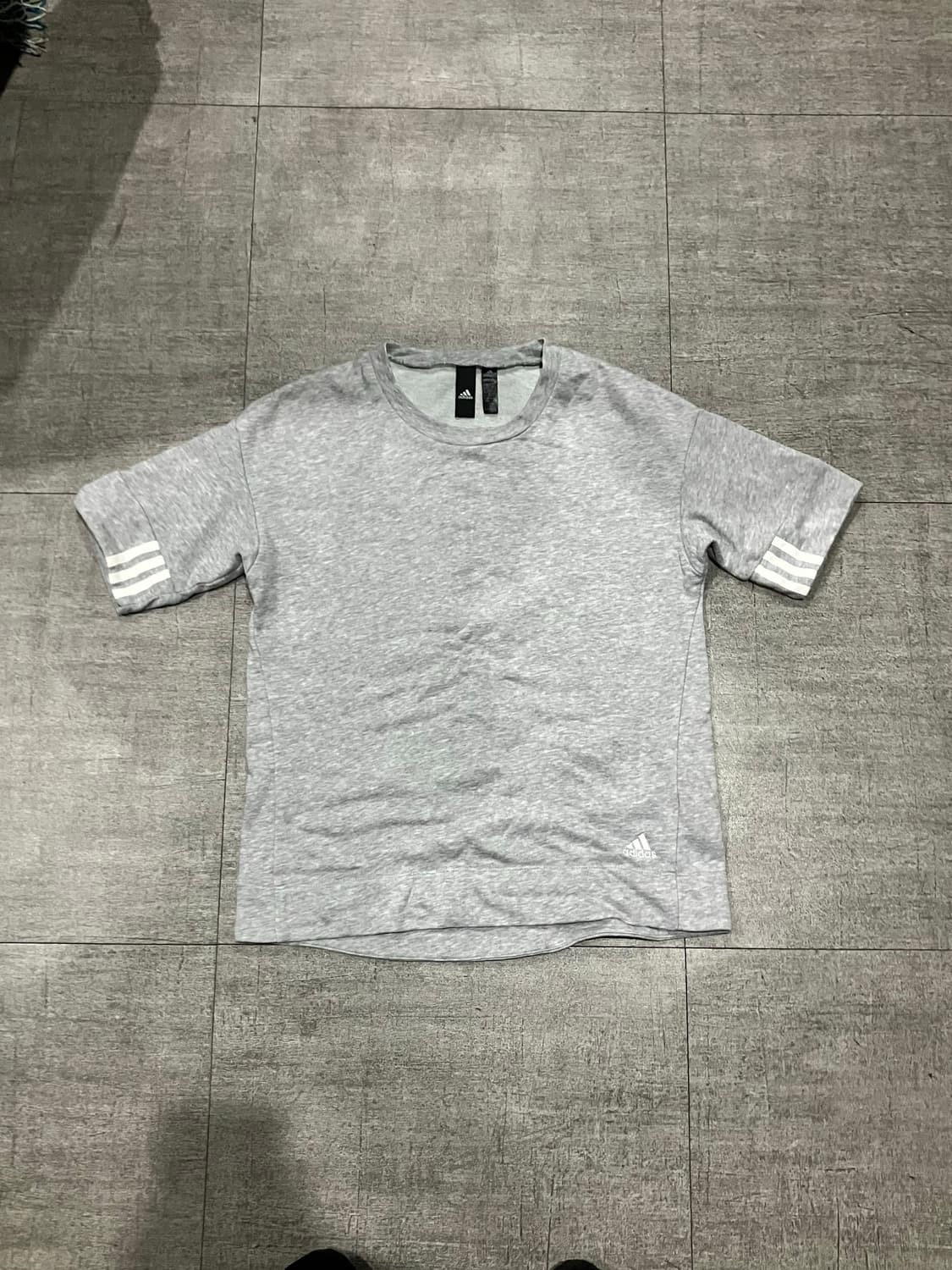 Adidas 아디다스 올드스쿨아메카지 반팔스웻셔츠 상품이미지1