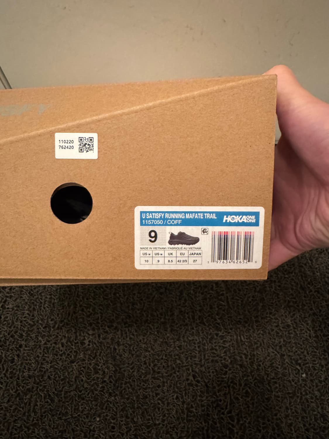 호카 x 새티스파이 마파테 스피드 4 라이트 커피 상품이미지6