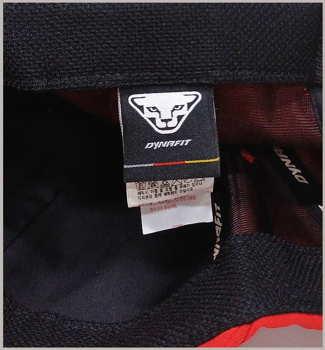 다이나핏 정품 스포츠 모자 K-166 상품이미지7