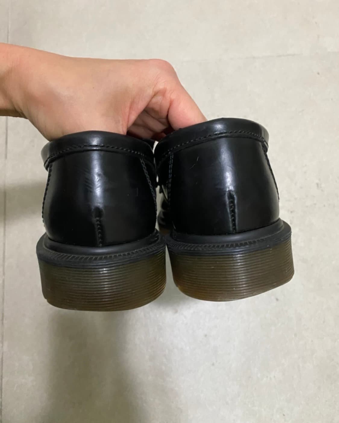 닥터마틴 아드리안 태슬 로퍼 블랙 UK6 (245) 상품이미지3