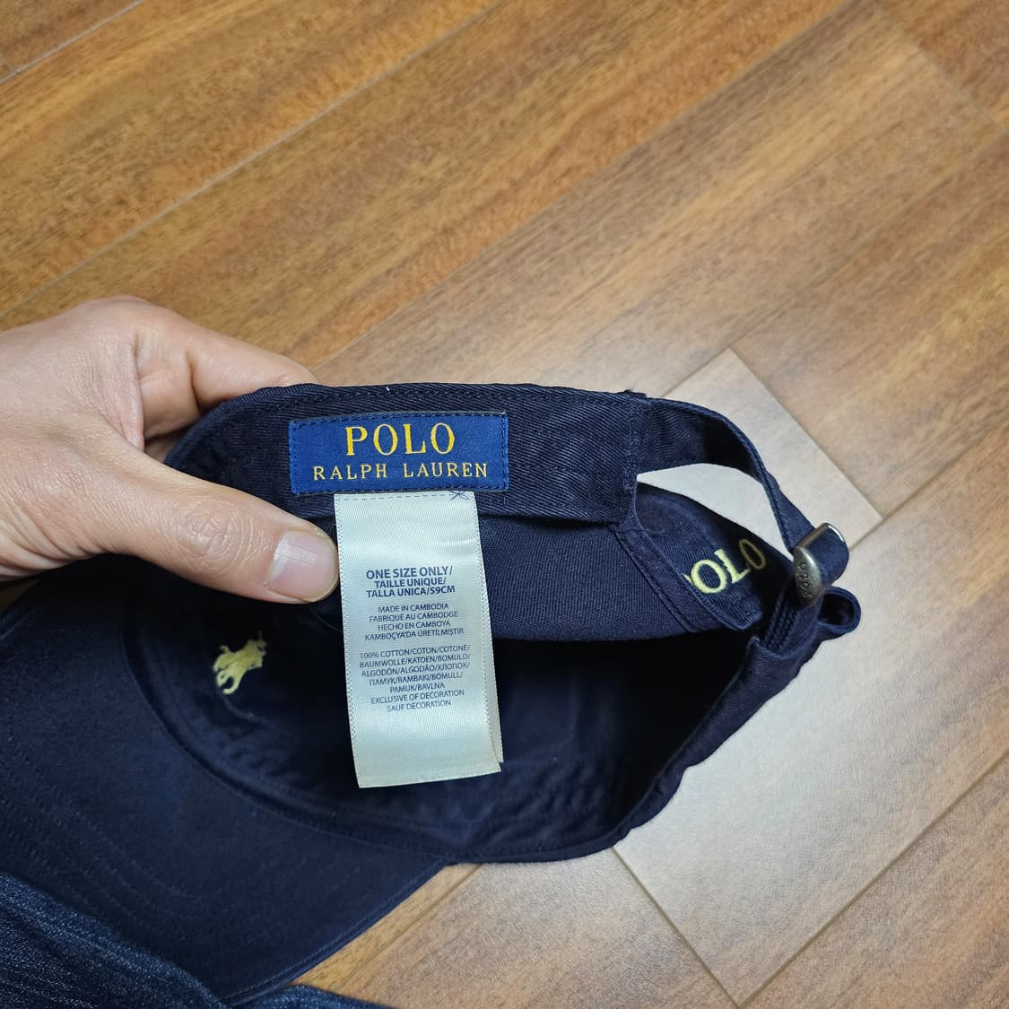 폴로 모자 상품이미지2