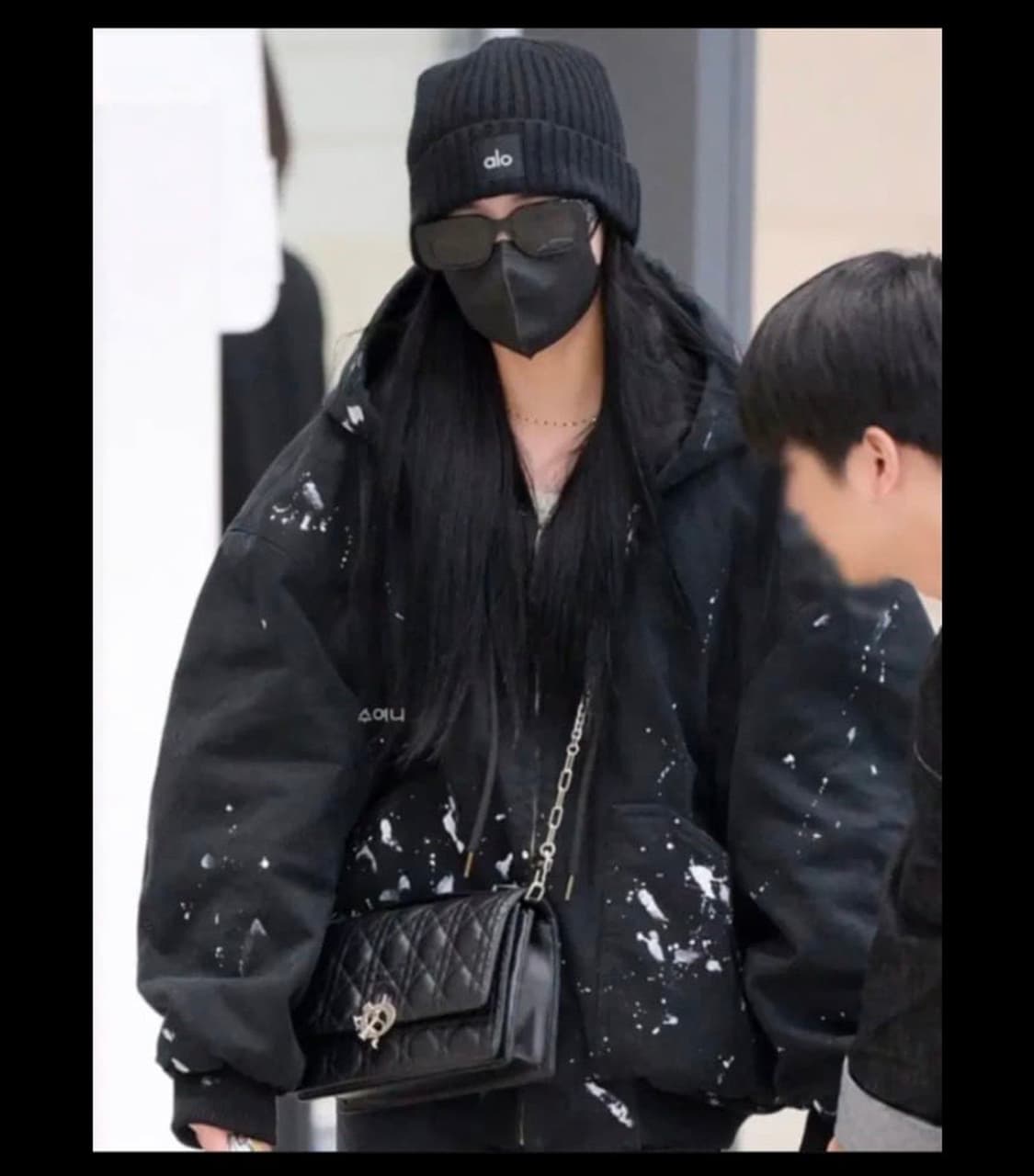 [M/L]R13 심리스 워크 봄버 자켓 상품이미지8