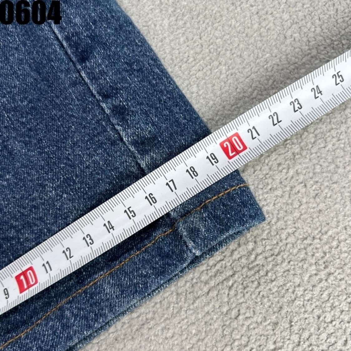 리바이스 데님 바지  상품이미지8
