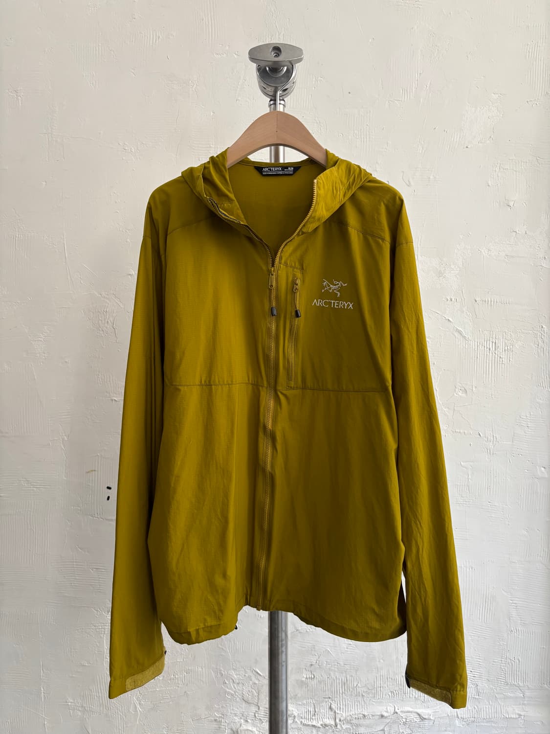 ARC’TERYX 아크테릭스 옐로우 스쿼미시 후드 자켓 상품이미지1