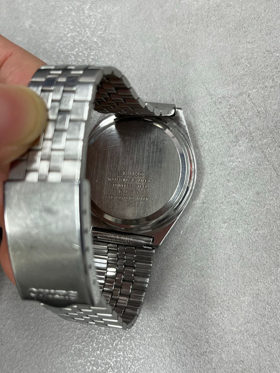 세이코 쿼츠 Type II 빈티지 시계 상품이미지3