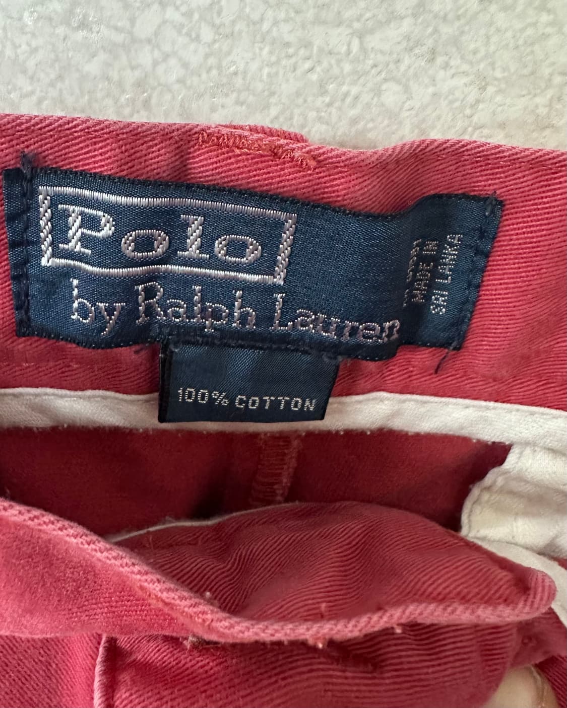 (허단40)90'S 폴로 핀턱 반바지-M2166 상품이미지3