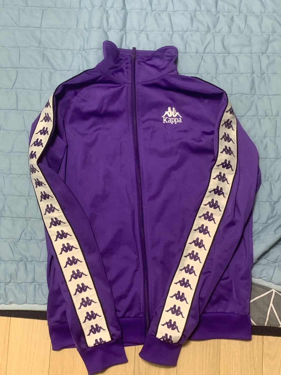 Kappa 카파 져지 트랙탑 퍼플 상품이미지1