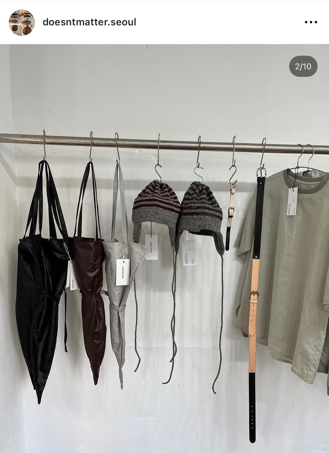 Doesntmatter 비니 햇 상품이미지2