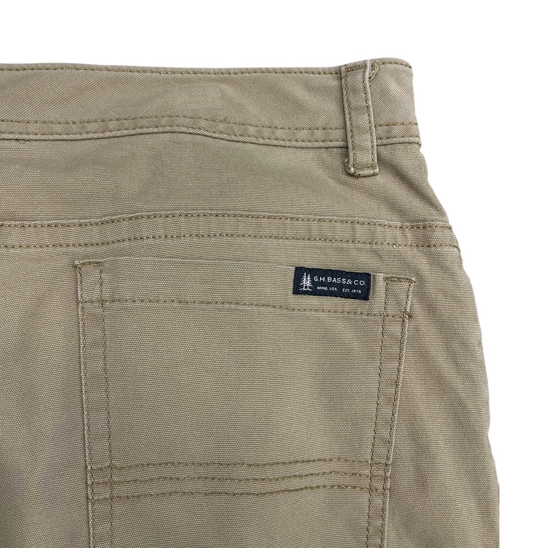 GH BASS 베이지 치노 팬츠 상품이미지5