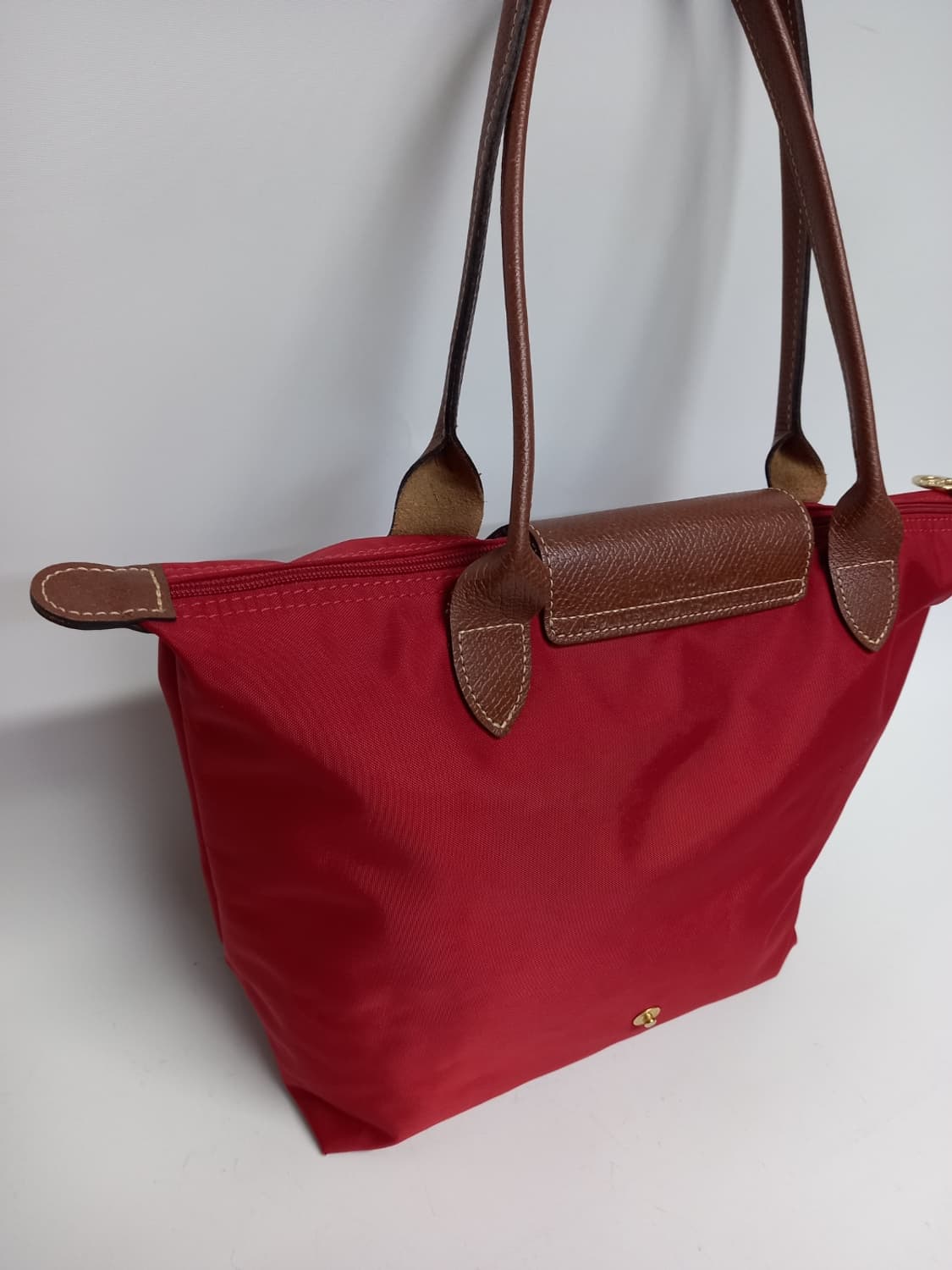 롱샴 르 플리아쥬 오리지널 토드백 중싸이즈 상품이미지6