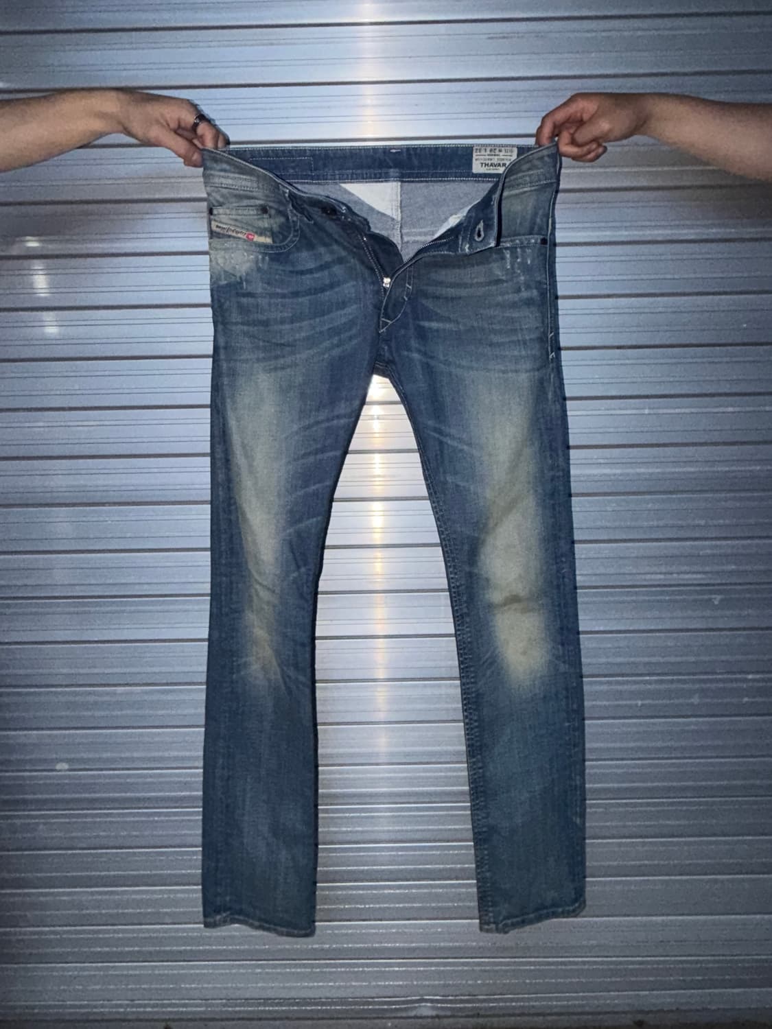 DIESEL Vintage dirty washed denim pants 상품이미지3