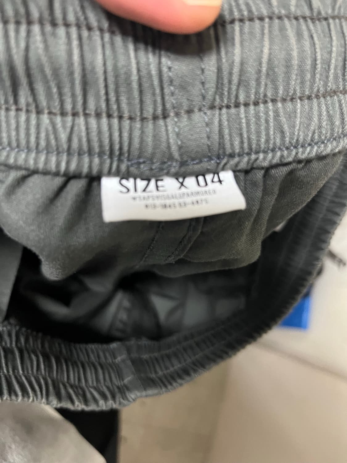 더블탭스 트리우져 이지팬츠 상품이미지6