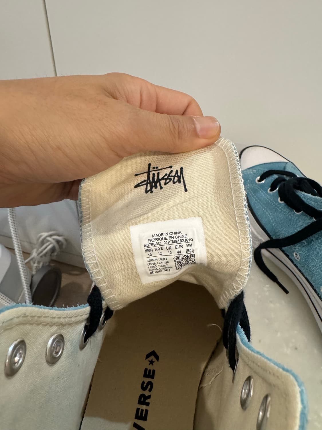 스투시 컨버스 하이 285 상품이미지5