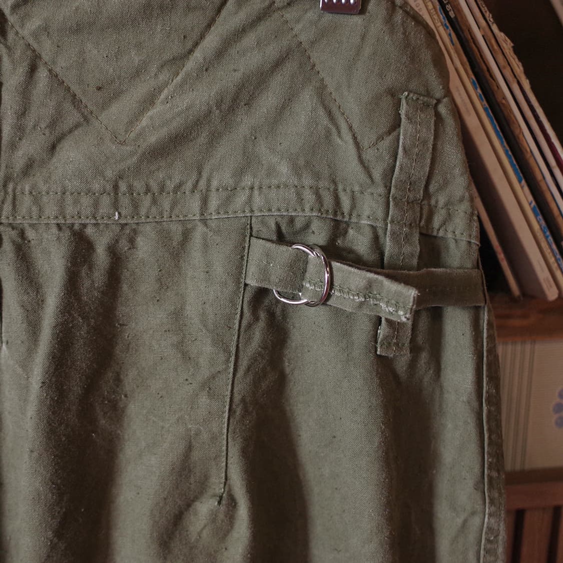 80‘s Soviet Russian Army Tank Crew Pants 상품이미지7
