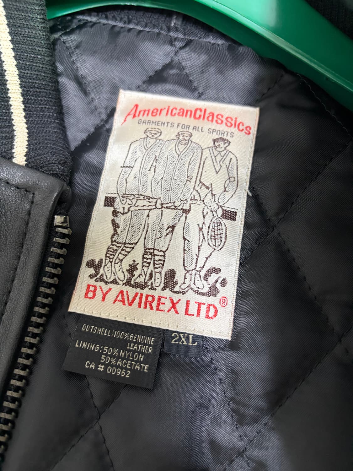 아비렉스 아이콘 레더 가죽자켓(105-110) 상품이미지2