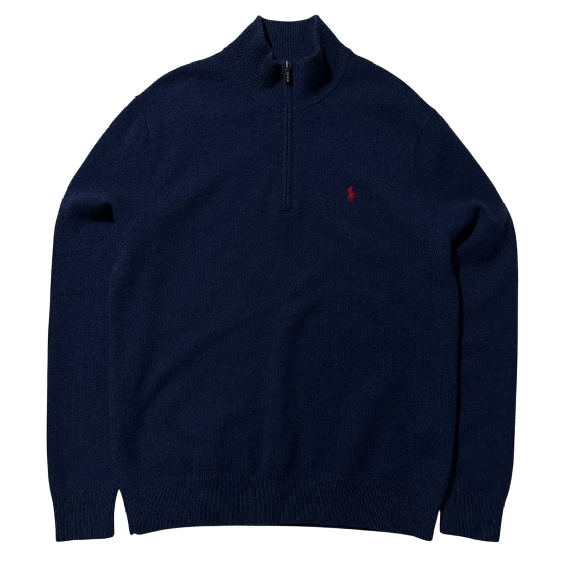 폴로 랄프로렌 울 하프집업 니트 (신형QR) 상품이미지2
