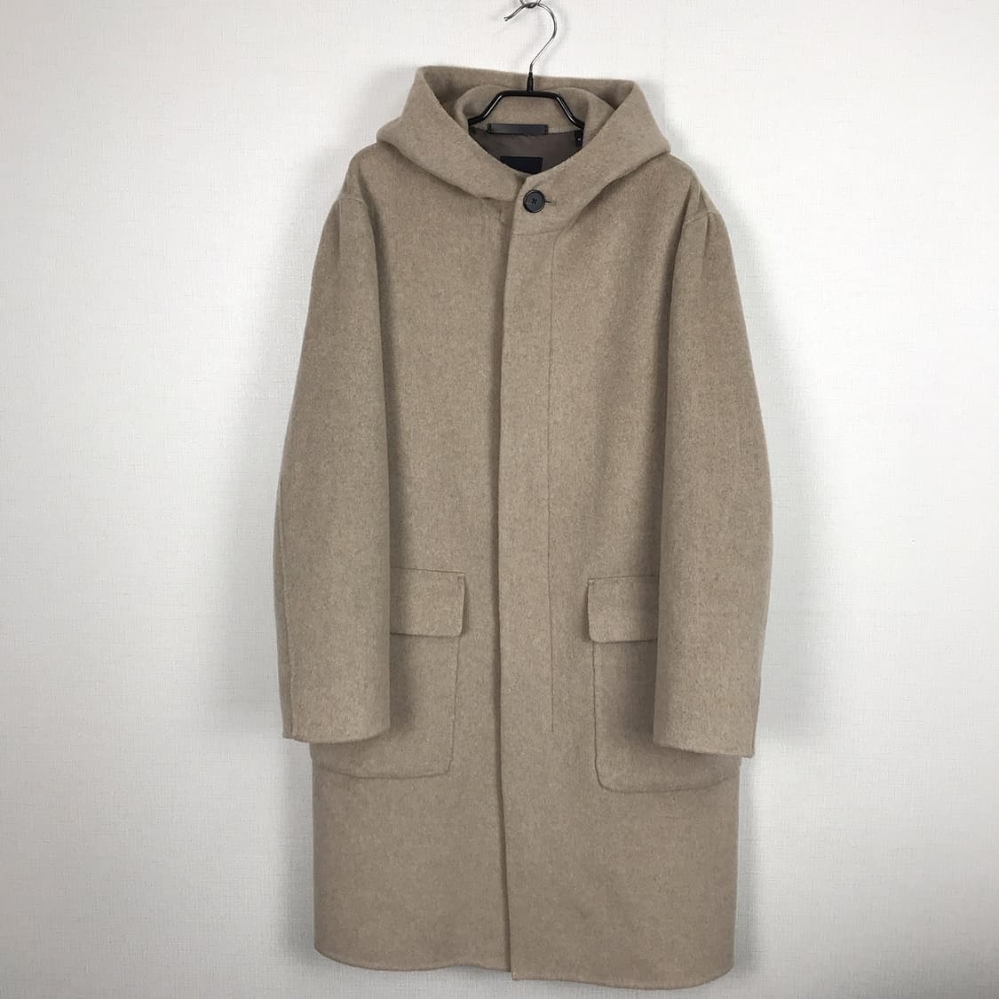 띠어리 캐시미어100 후드 코트 남성M 상품이미지1