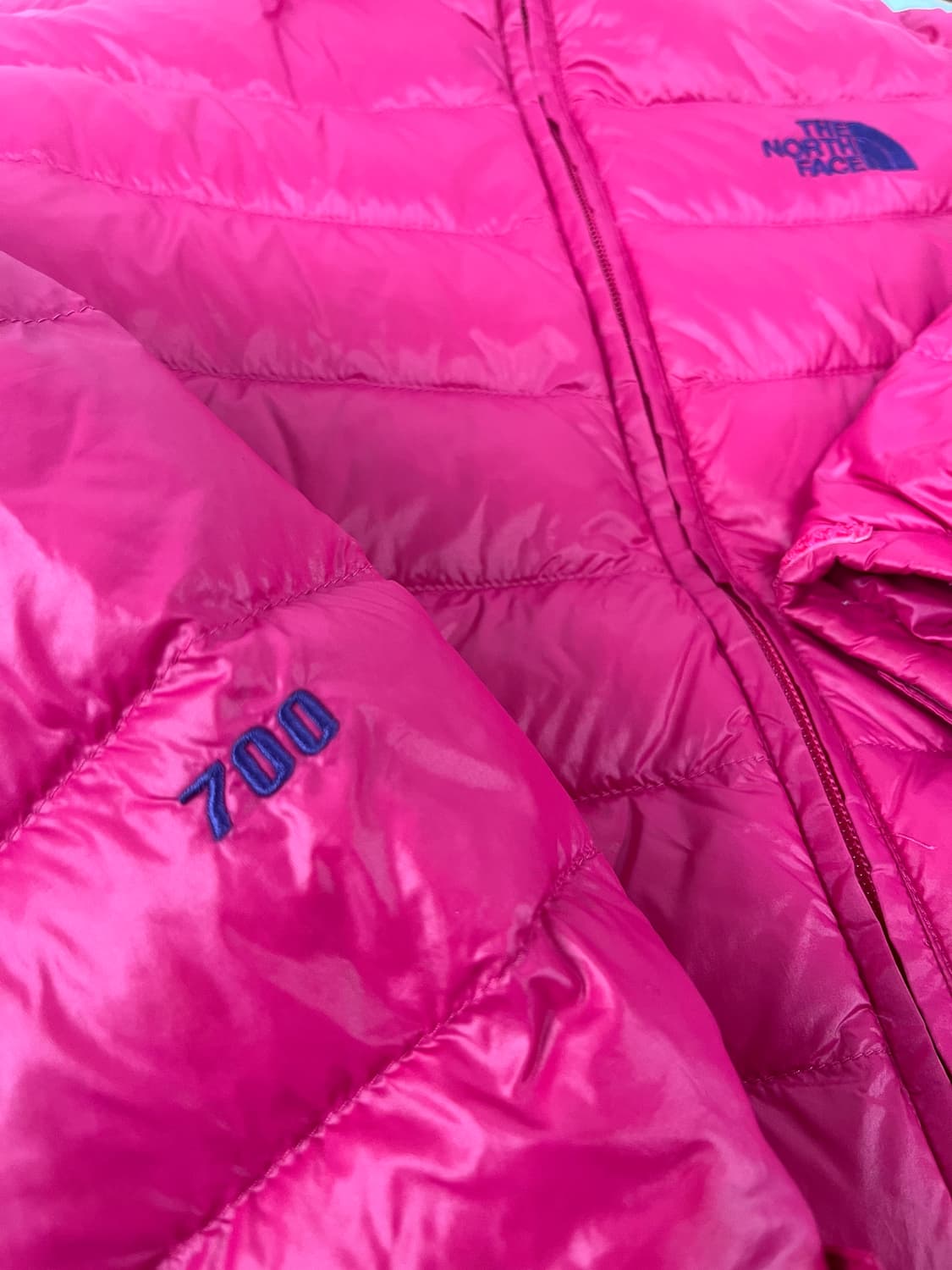 [M] 노스페이스 700 구스다운 경량 패딩 상품이미지6
