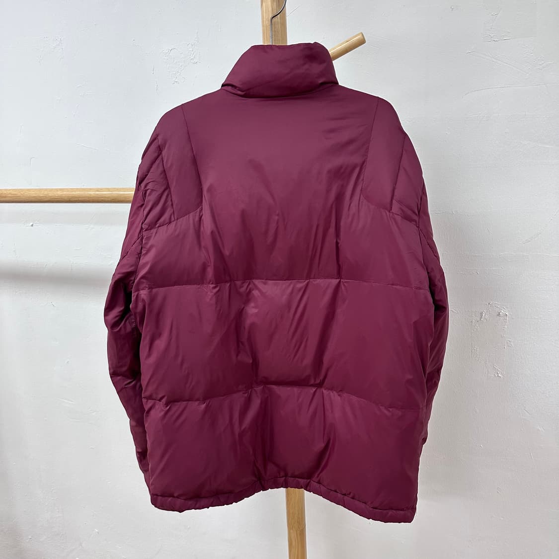 아르마니 익스체인지 버건디 다운 패딩 점퍼 M/M J12 상품이미지6