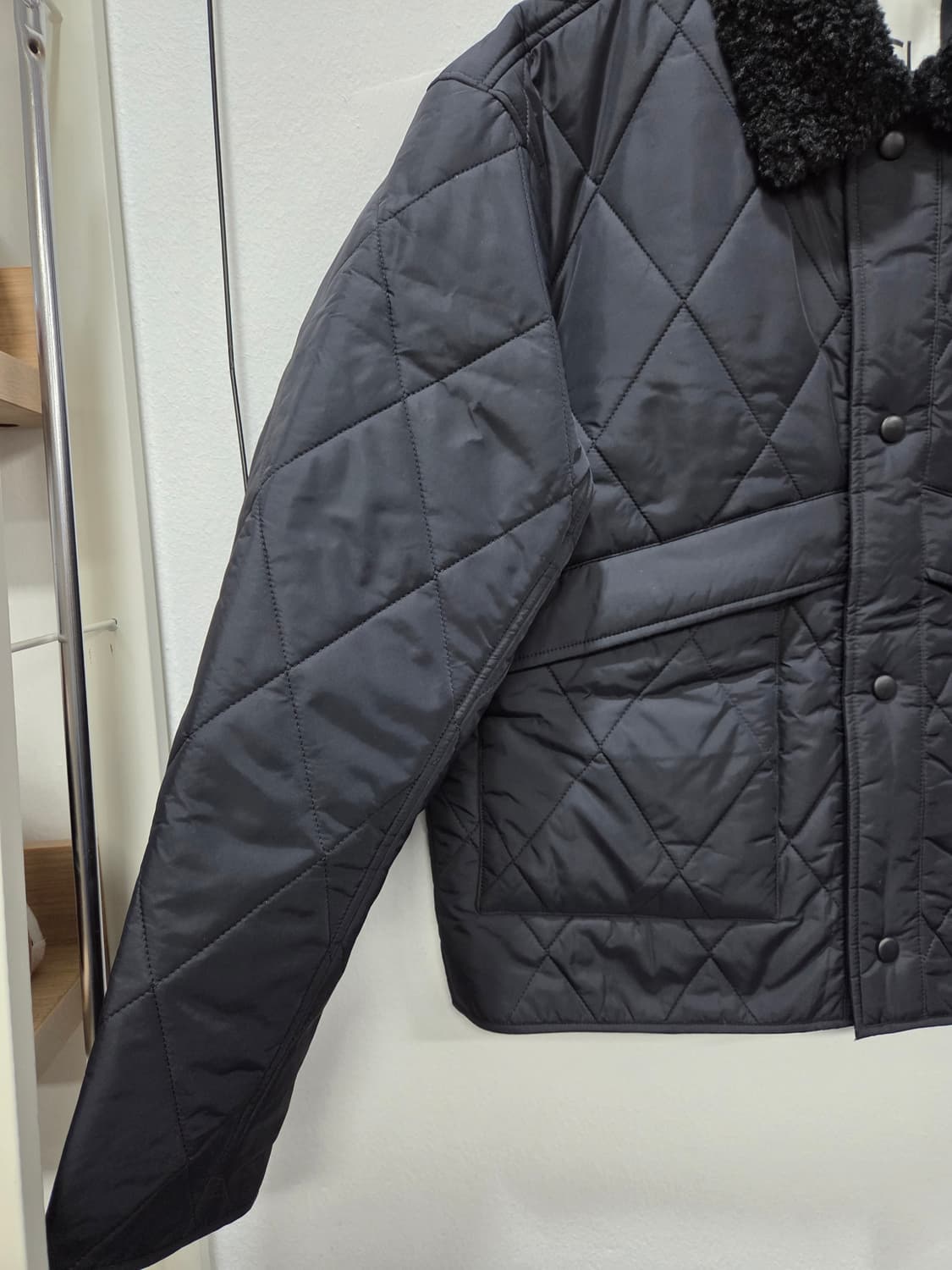 COCL 커스텀어클락 누빔점퍼 남녀공용 무신사 상품이미지2