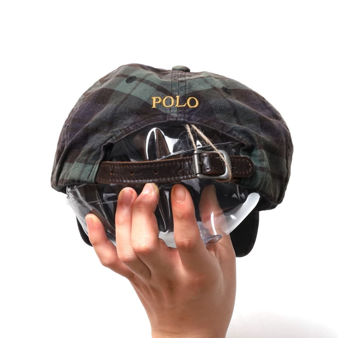 폴로 랄프로렌 Polo Ralph Lauren Tartan BallCap 상품이미지5