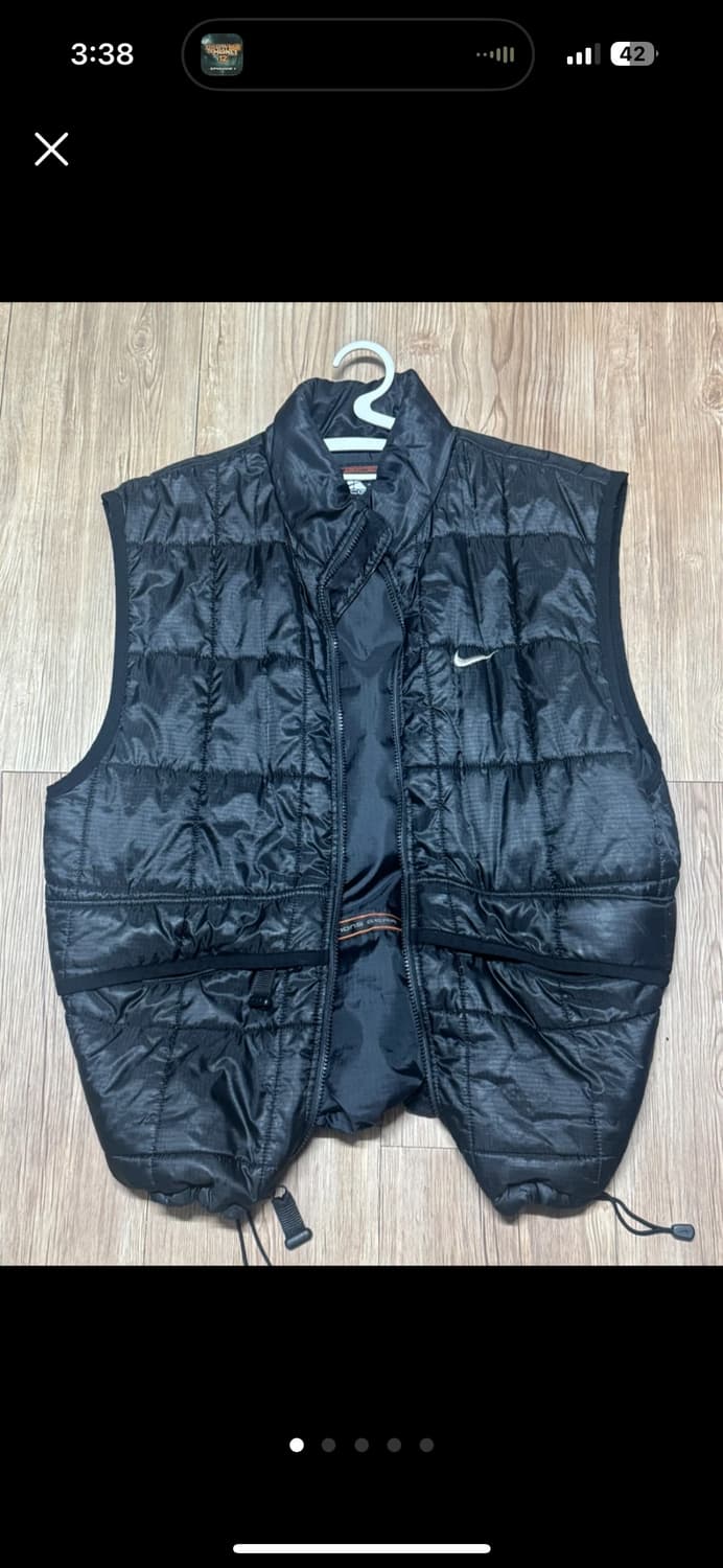 빈티지 나이키 ACG조끼 판매합니다 상품이미지1