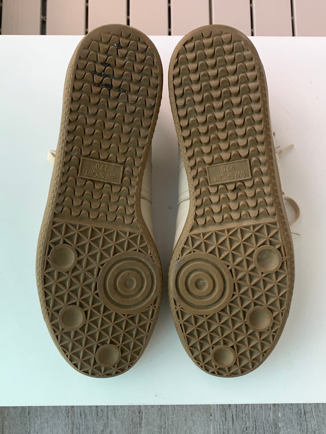 리프로덕션 오브 파운드 독일군 스니커즈 270사이즈 상품이미지6