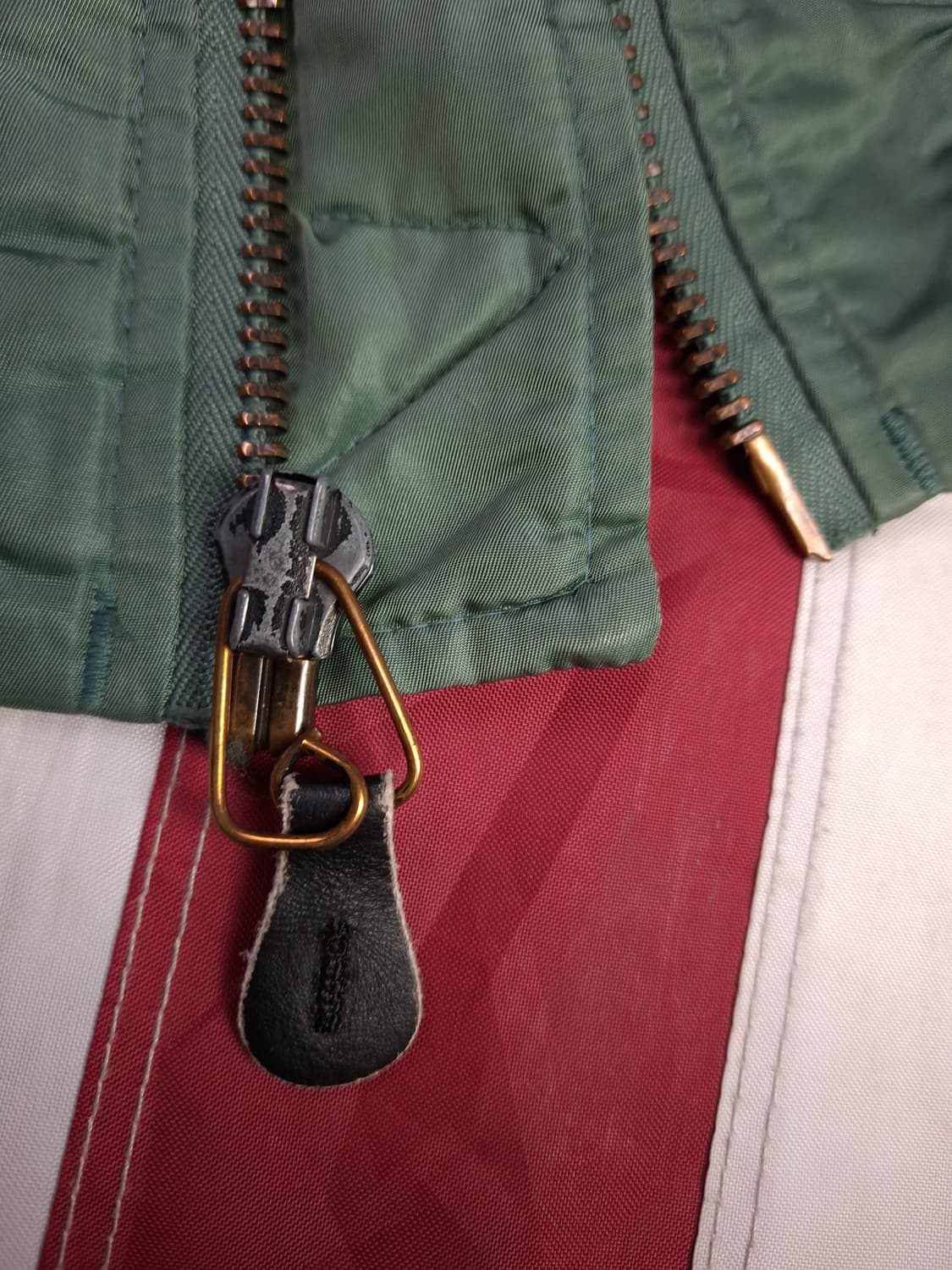 오리지날 미국제조 Weintraub Brothers민수용 MA-1항공자켓 상품이미지4