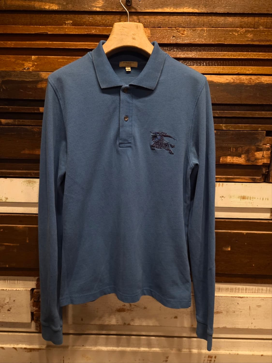 버버리 런던 럭비티셔츠  상품이미지8