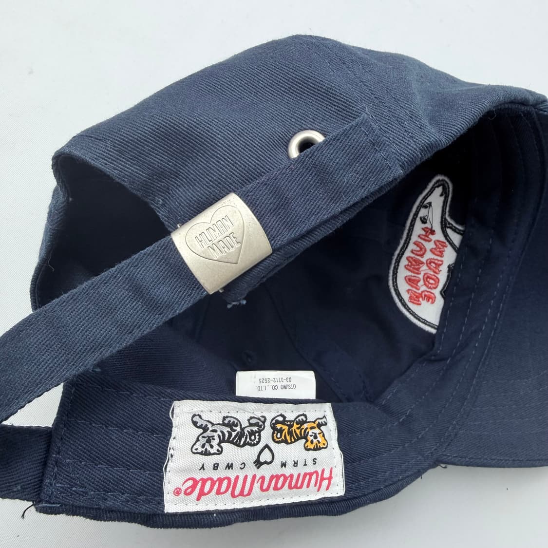 휴먼메이드 북극곰 자수 볼캡 상품이미지6