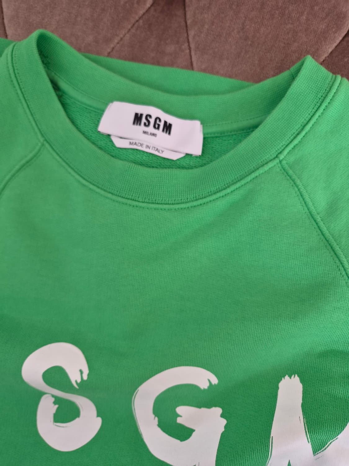 MSGM 여성 빅로고맨투맨티셔츠 M사이즈 상품이미지7