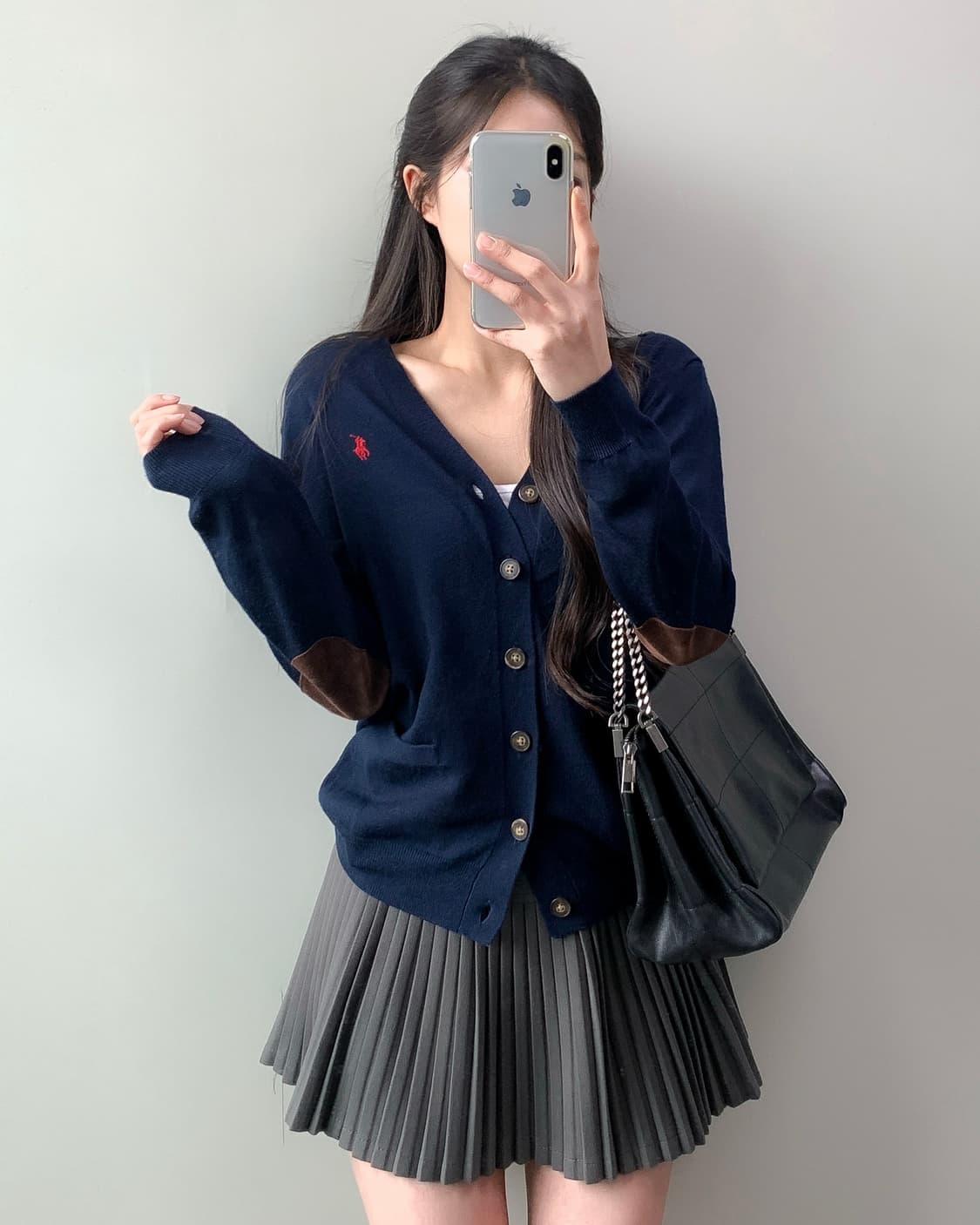 폴로 가디건 상품이미지2