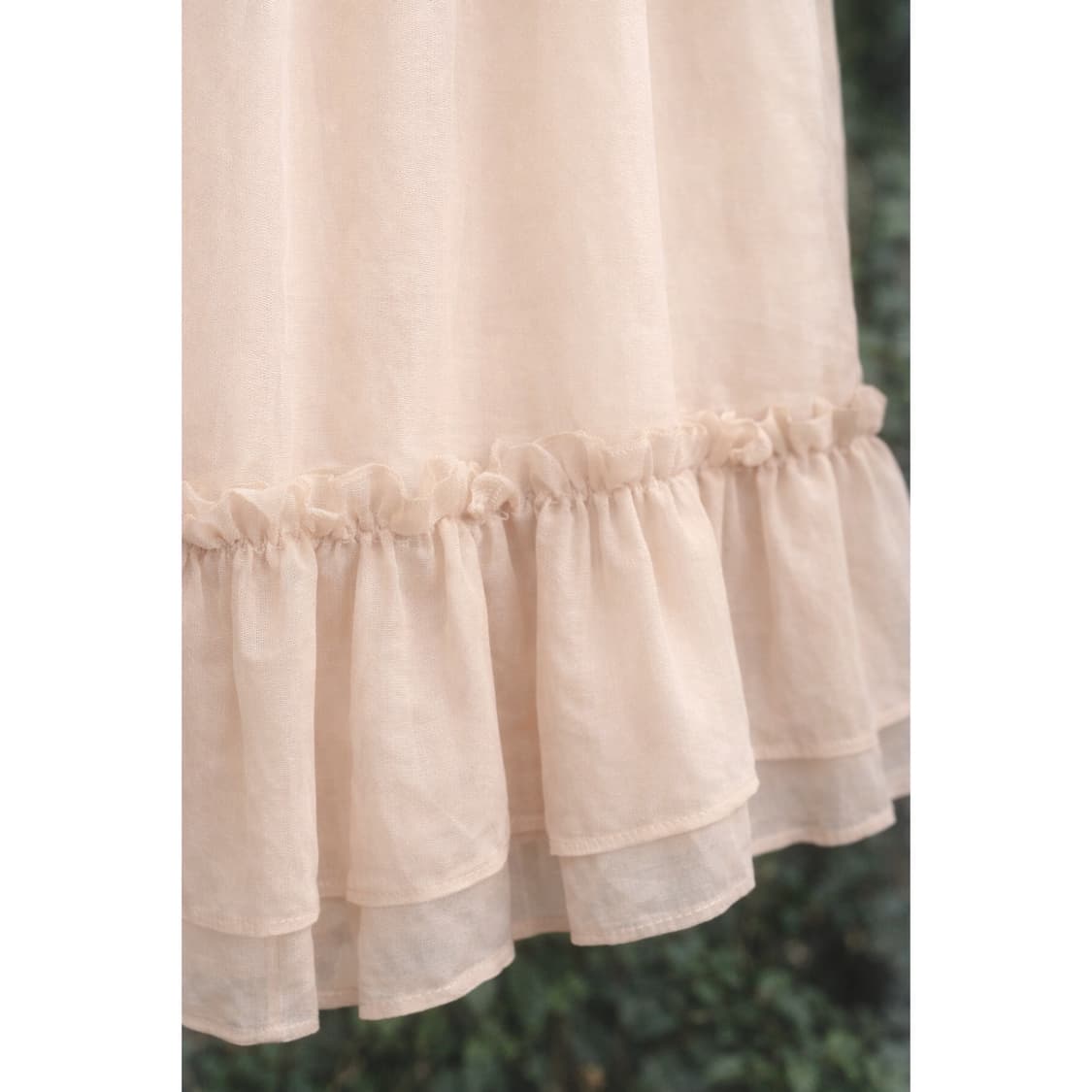 Vintage Fairy Lace Chiffon Dress 상품이미지3