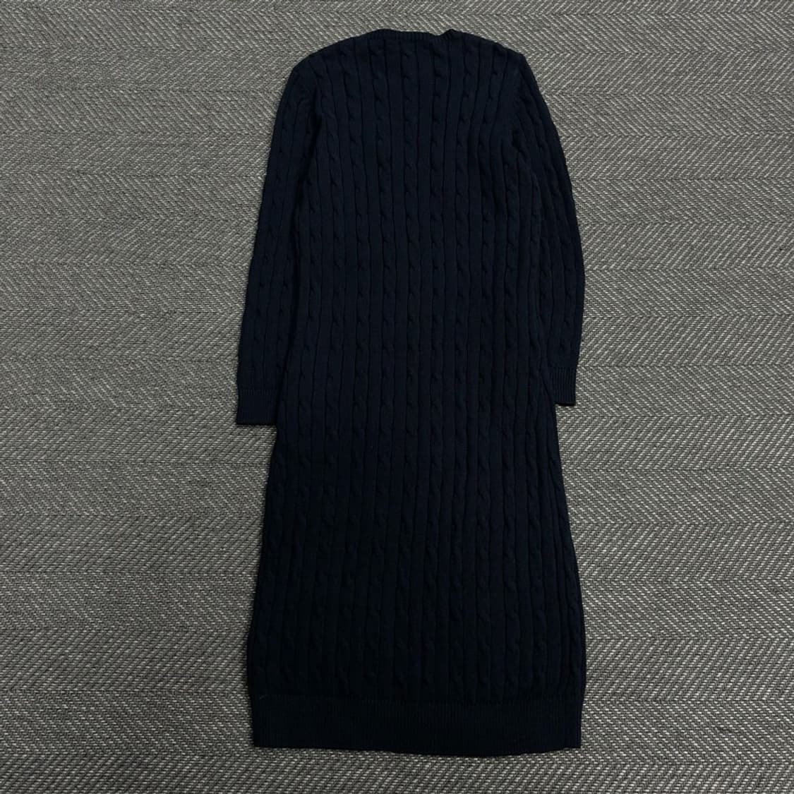 폴로 랄프로렌 레더패치 니트 원피스 V0538 상품이미지2