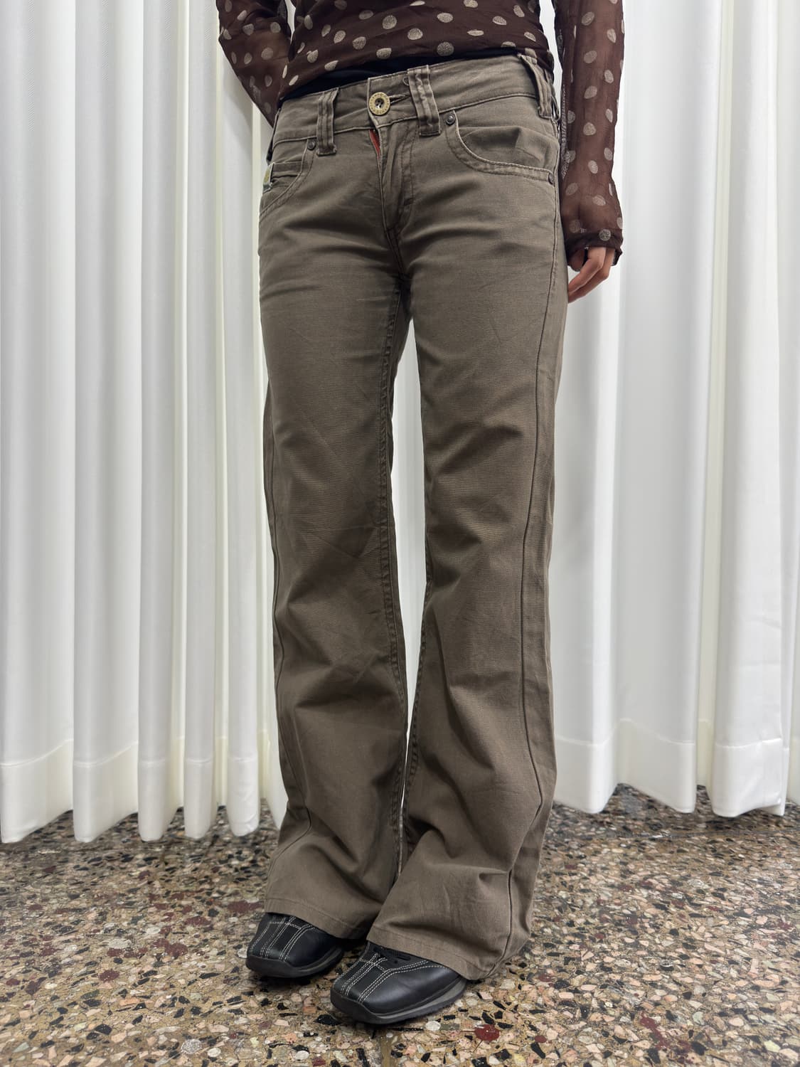 edwin bootscut pants 상품이미지2